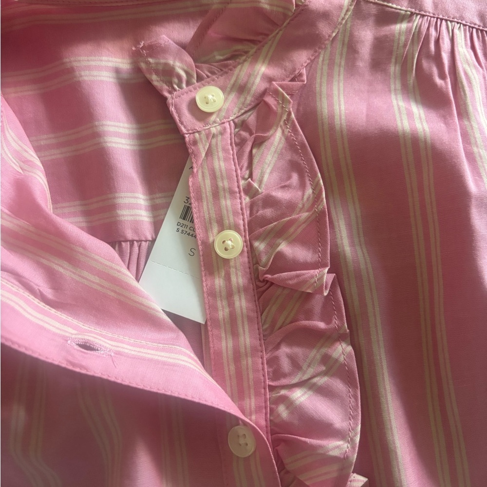 Ann Taylor Button Up NWT - Picture 4 of 4